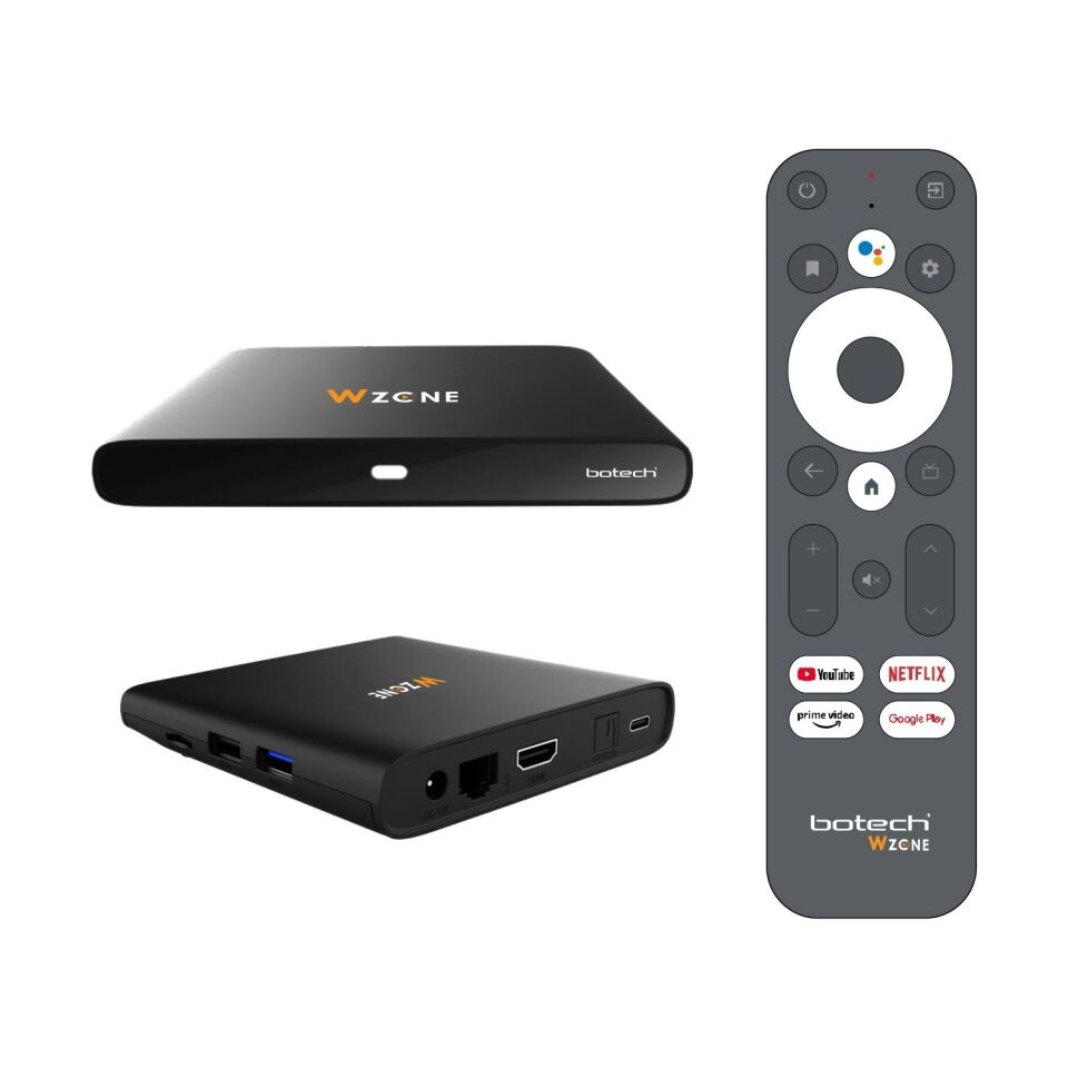 Botech Wzone 4k Android Tv Box