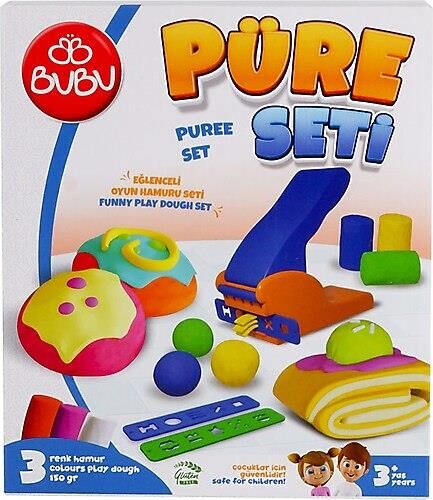 Bu-bu Oyun Hamuru Seti Püre (s) Oh0019