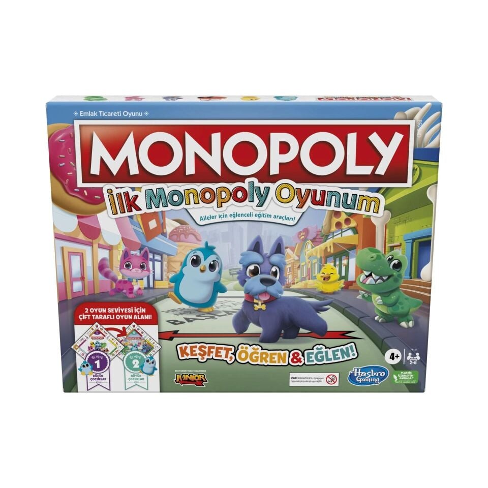 Monopoly Dıscover Kutu Oyunu Has-f4436