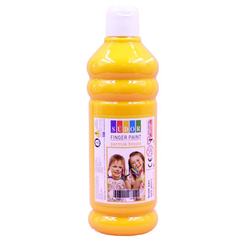 Südor Parmak Boyası 500 Ml Krom Sarı Sd8009-02