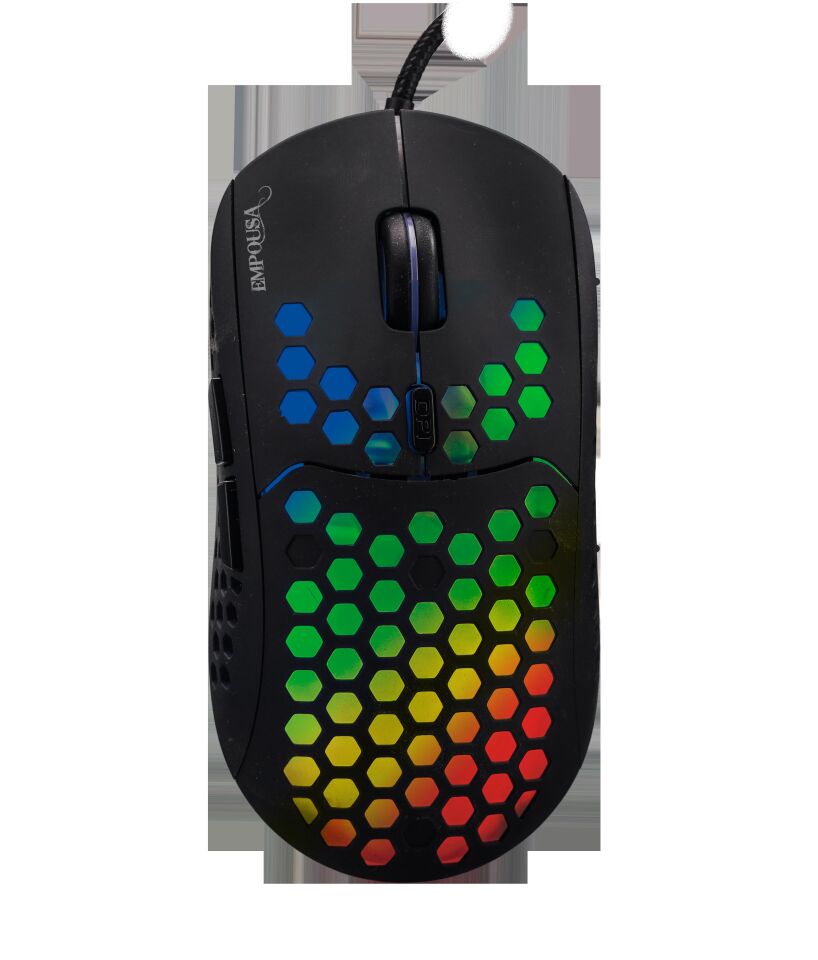 Inca Img-346 Empousa Rgb Macro Keys Gaming Mouse