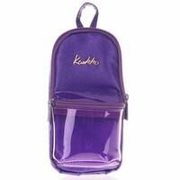 Kaukko Magıcal Junıor Bag Kalem Çantası (transparent-mor) K2502