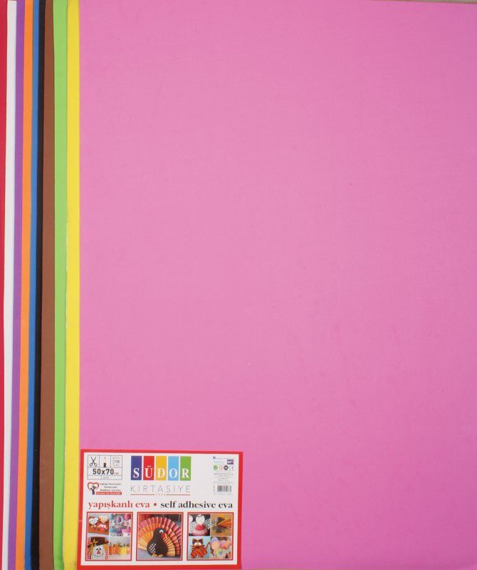 Südor Keçe 50x70 Cm 10'lu Paket 180 Gr Karışık Sk38