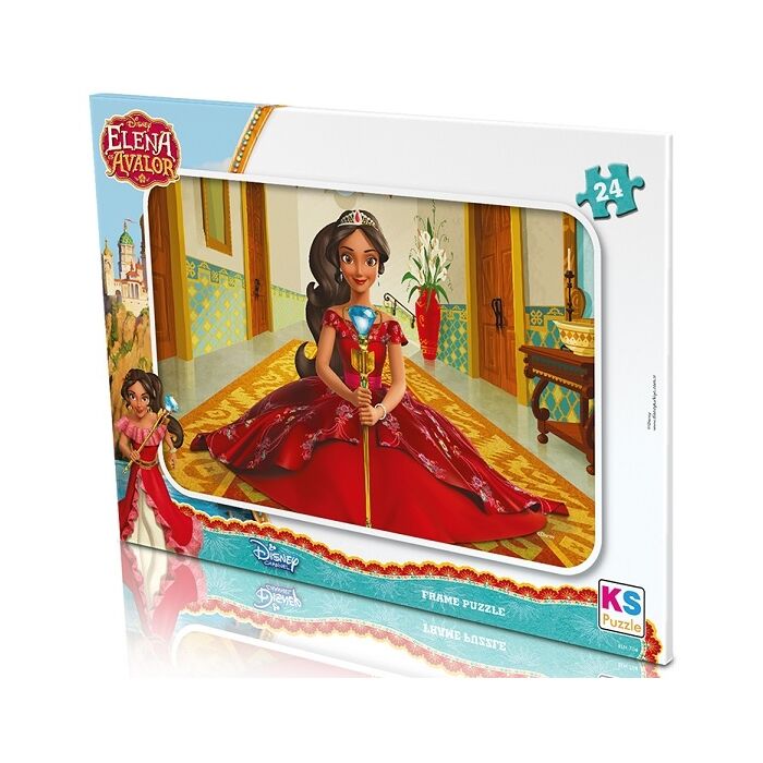 Ks Games Frame Puzzle 24 Parça Elena Eln-704