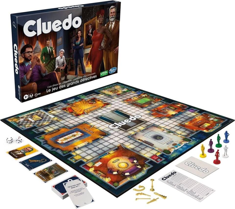 Hasbro F6420 Clue Cluedo Classıc Refresh