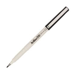 Artline 210n Keçe Uçlu Yazı Kalemi Uç:0,6mm Siyah Lv-a-ek-210n Black