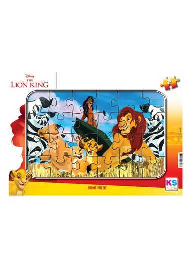 Ks Games Frame Puzzle 24 Parça Lion King Lk-704