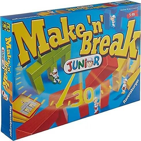 Ravensburger Rot214341 Make N Break Junior-214341 *5