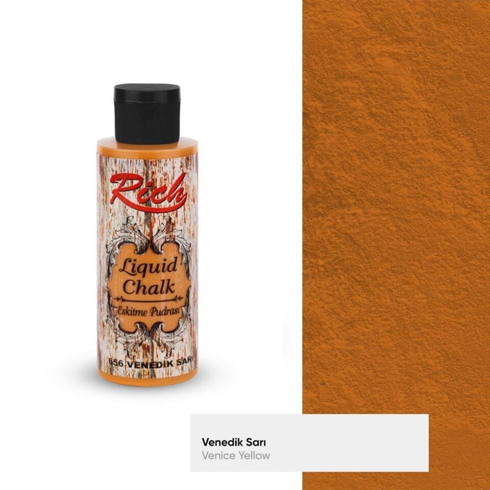 Rich Eskitme Pudrası 120 Cc ( 656 ) Venedik Sarı Esp-120-03006