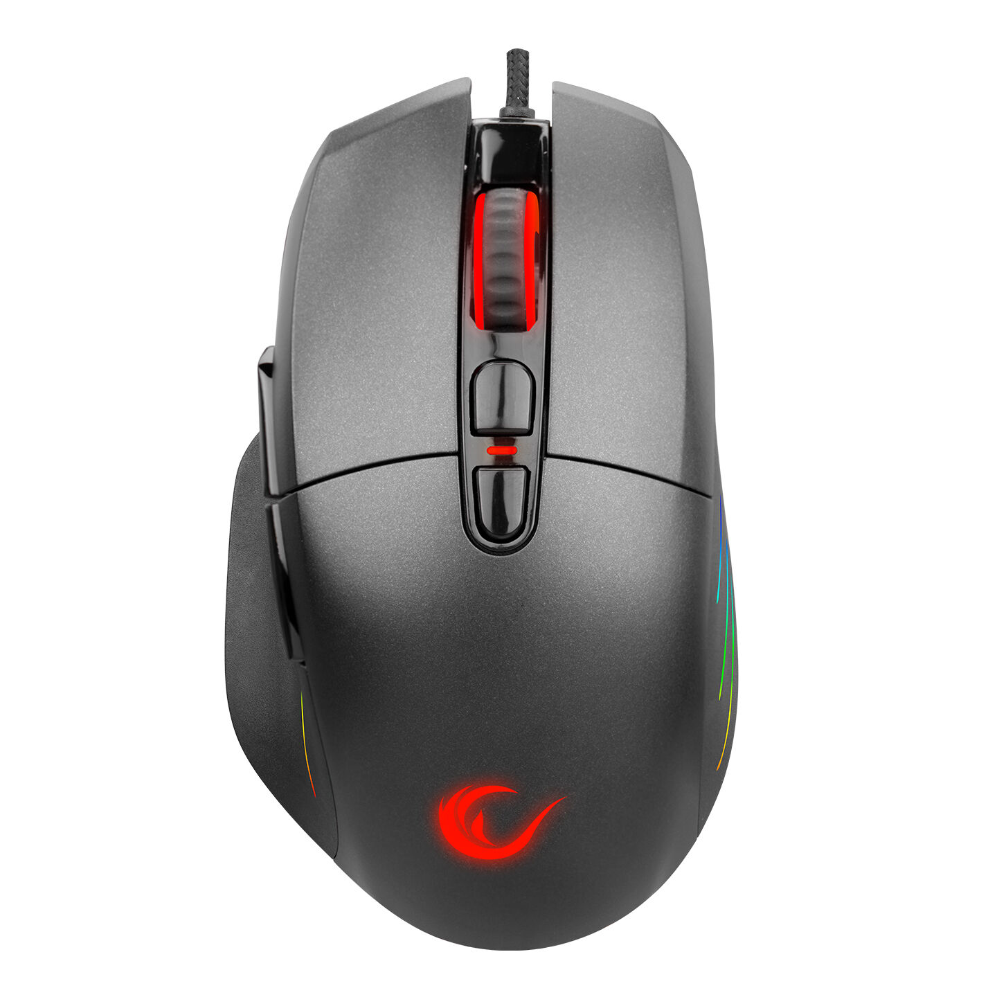 Rampage Smx-r650 Score Usb Siyah 10000 Dpi Rgb Gaming Mouse