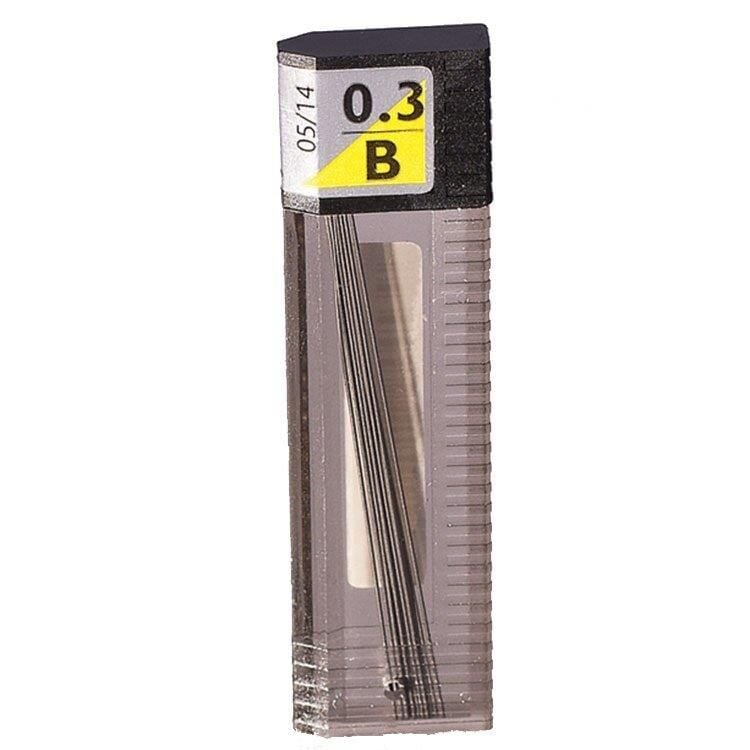 Tombow Mono Kalem Ucu ( Min ) Lead Uç 0,3 Mm 12'li Tüp B Lv-t-r3-rg B