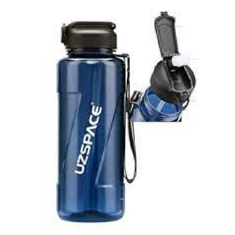 Uzspace Trıtan / Pipetli 1500 Ml Matara Lacivert 6058