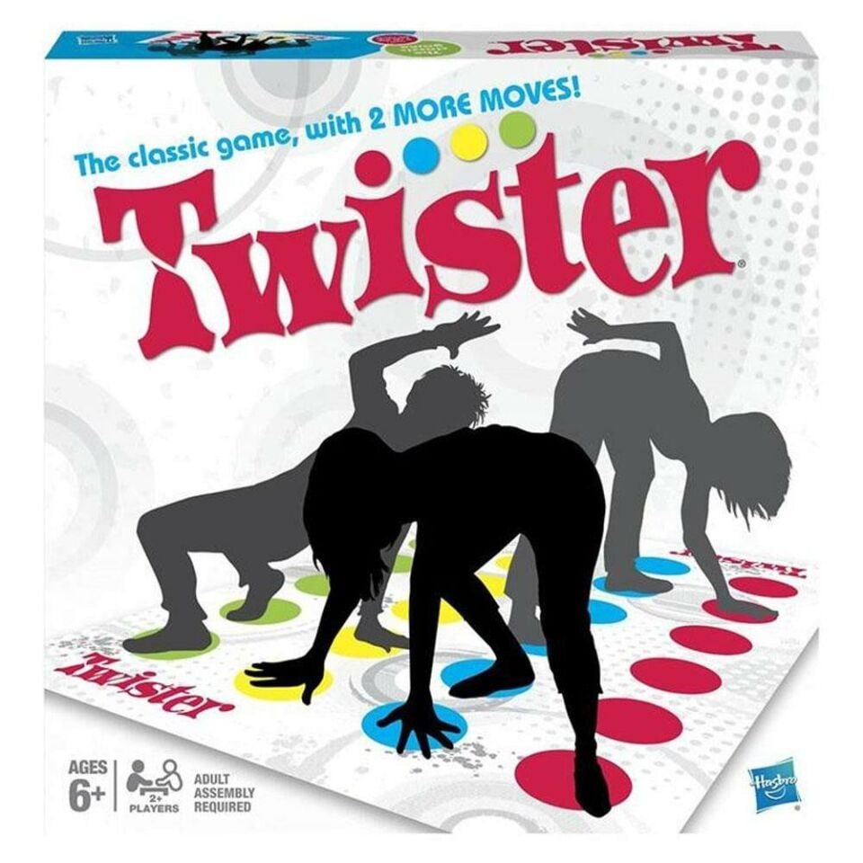 Hasbro Twister Eğlenceli Oyun Shb98831