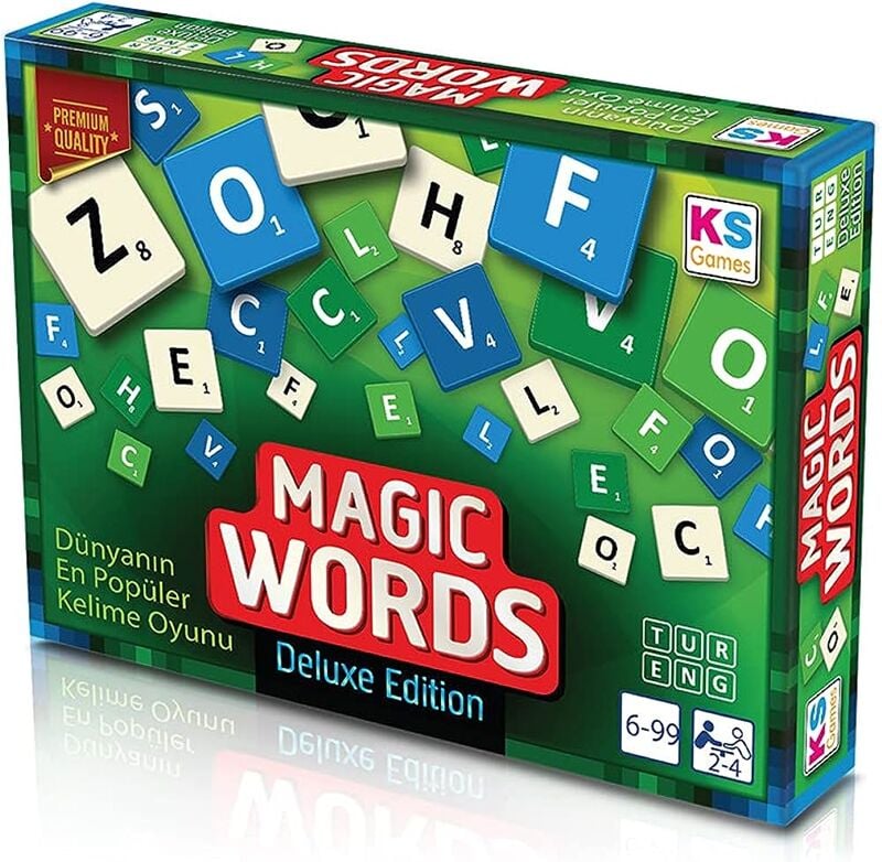 Ks Games Magic Words Kelime Oyunları T128