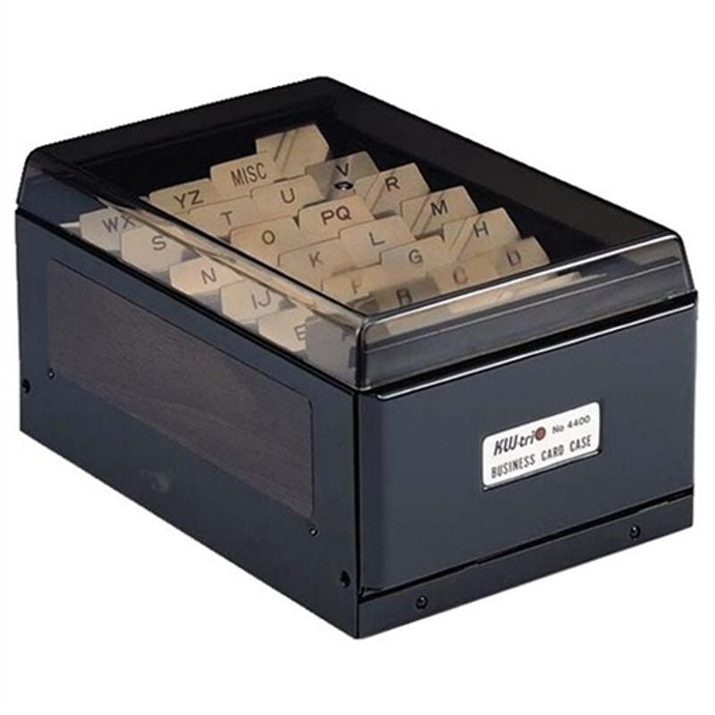 Kw-trio Kartvızıt Kutusu 400'lü 814400