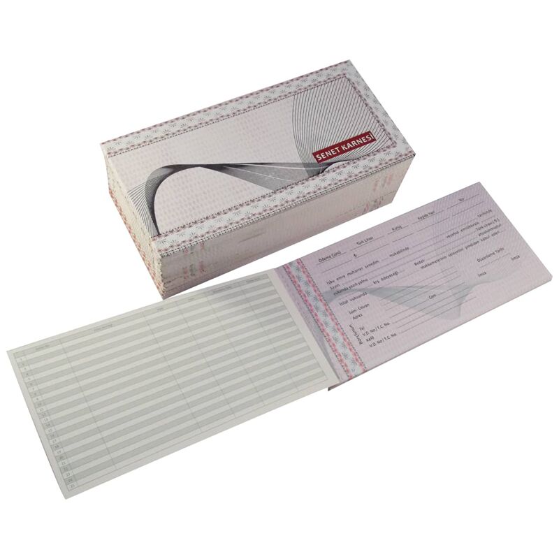 Özkan Senet Karnesi Tl G2220