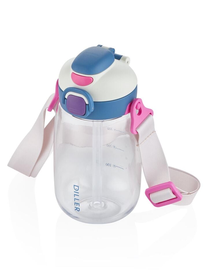 Vagonlife Diller Tritan 550 Ml Matara Asorti D70