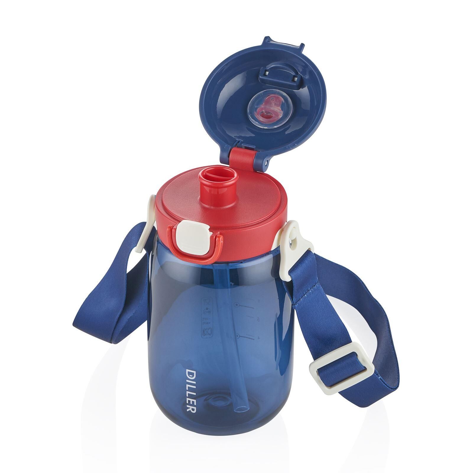 Vagonlife Diller Tritan 550 Ml Matara Asorti D70