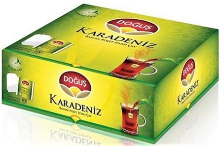 Doğuş Karadeniz Süzen Poşet 100x2 Gr Bergamot Çay