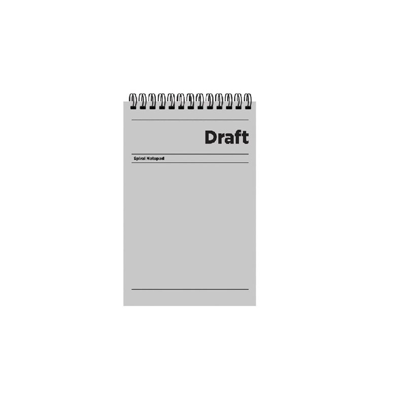 Keskin Color Bloknot A5 80 Yp. Kareli Hafif Kağıt Karton Kapak Draft 140542-99