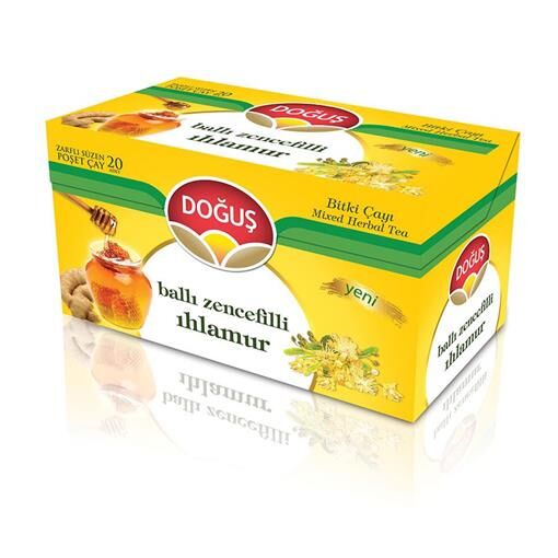 Doğuş Ihlamur Bitki Çayı Süzen Poşet Çay 20x1.6 Gr