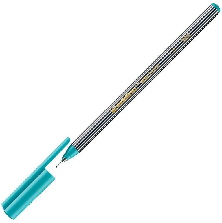 Edding Fineliner Keçe Uçlu Kalem Turkuaz (e-55) Ed5514