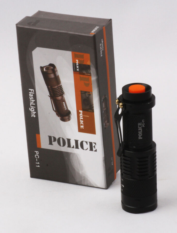 Polıce Pc-11 Pilli El Feneri (power Led + Zoom) Kalem Pille Çalışır