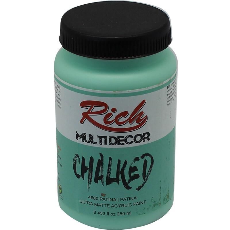 Rich Multi Decor Chalked 250 Cc Patina Mdc-250-4560