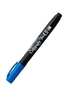 Artline Supreme Calligraphy Pen 4.0 Kaligrafi Kalemi Uç:4,0mm Mavi Lv-a-epf-244 Blue