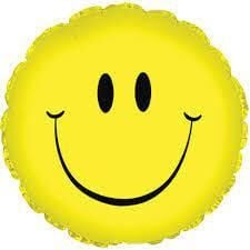 Nedi Folyo Balon Gülen Yüz