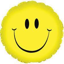 Nedi Folyo Balon Gülen Yüz