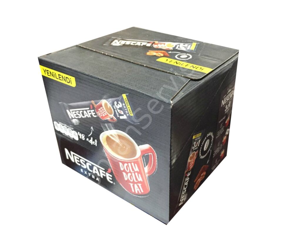 Nestle Nescafe 3ü1 Arada Extra 48 Adet 16,5gr Phnx 12515288