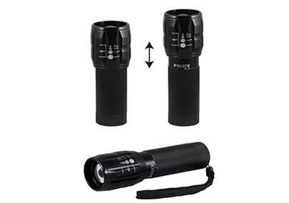 Polıce Pc-14 El Feneri Tekli ( 3 Tane İnce Kalem Pille Çalışır)