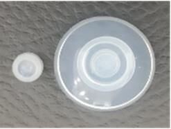 Vagonlife Silikon Sızdırmaz 2'li Conta Seti Şeffaf Vgn-0860