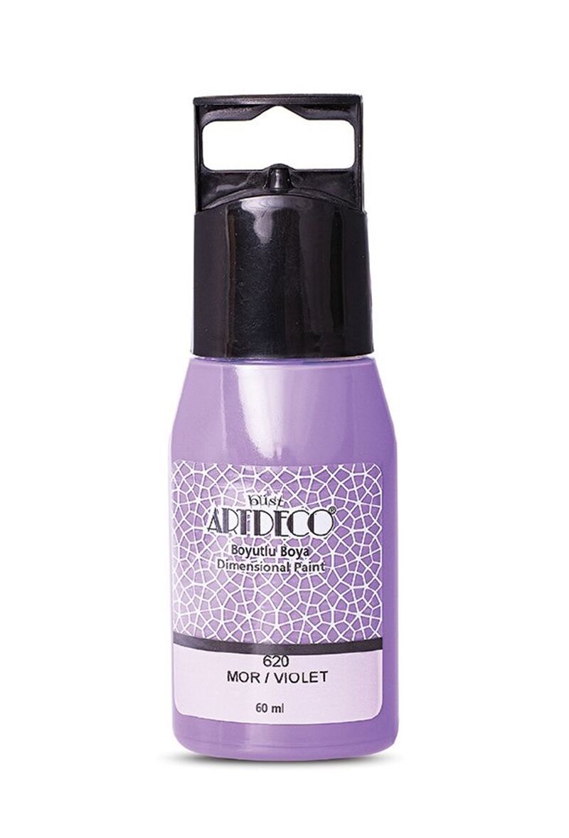 Artdeco Boyutlu Boya 60ml Mor 620 Lv-y-042c-620