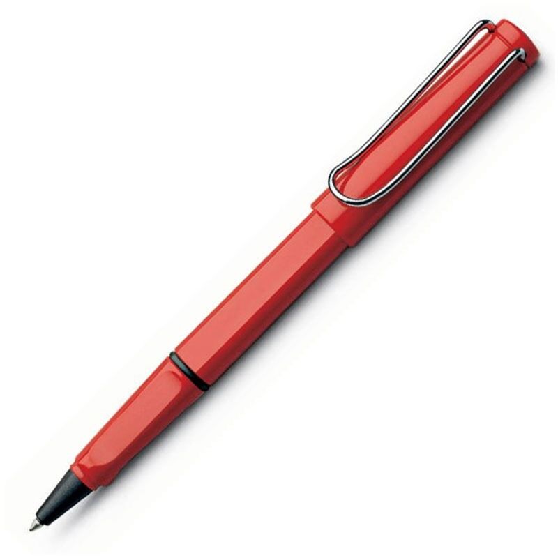 Lamy Safarı Roller Kalem Metal Klıps Kırmızı 316
