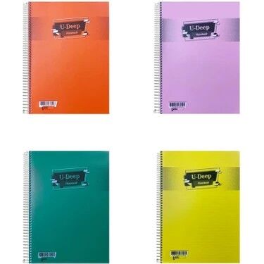 Umut Defter A4 96 Yp Kareli U Deep Sip.pp Kapak Ekstra Eu-96/1