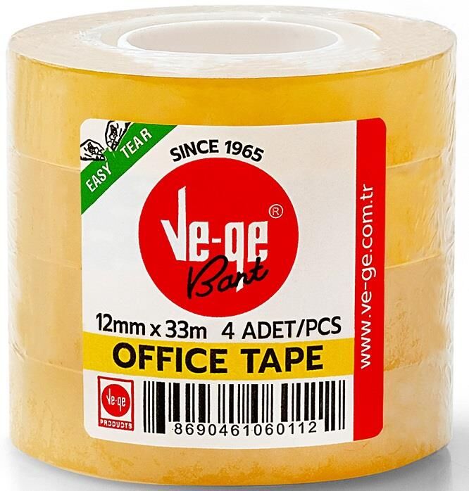 Vege Büro Bantı 12x33 Mt Eto So-1030