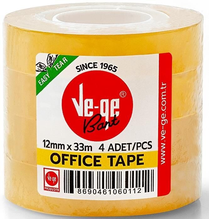 Vege Büro Bantı 12x33 Mt Eto So-1030