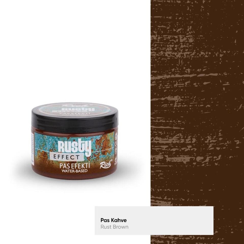 Rich Pas Efekti 150 Cc Pas Kahve Pas-150-04203