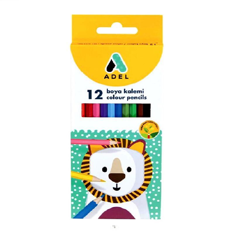 Adel Kuruboya Kalemi 12'li Karton Kutu Tam Boy 11033