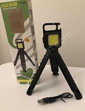 Gold Silver Gs-465 Tripodlu Fener