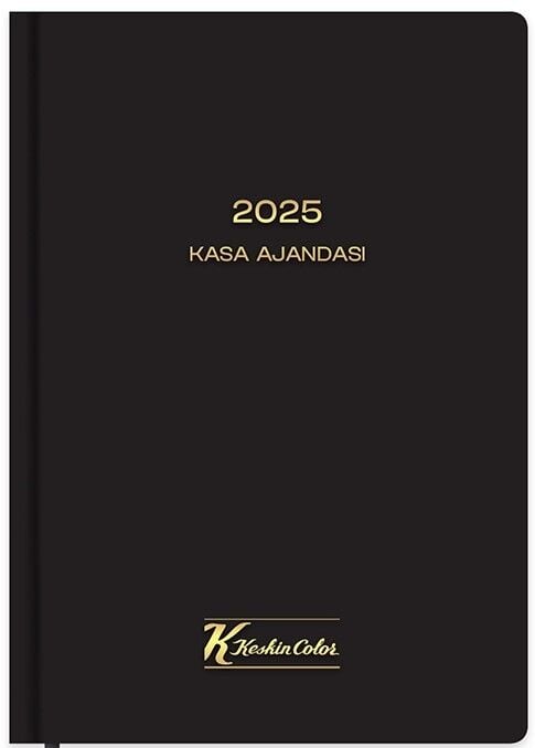 Keskin Ajanda 17x24 Kasa Ticari 600013 (2025)
