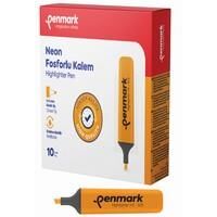 Penmark Neon Fosforlu Kalem Turuncu Hs-505-03