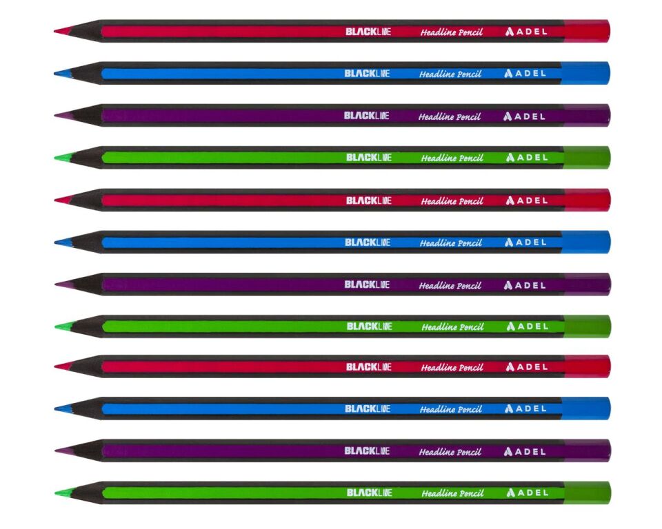 Adel Kurşun Kalem Blacklıne Headlıne 24108