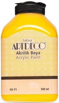 Artdeco Akrilik Boya 500 Ml Koyu Sarı 070l-3602