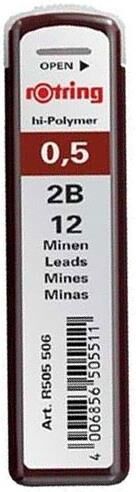 Rotring Kalem Ucu ( Min ) 0.5 Mm 2b 0312630