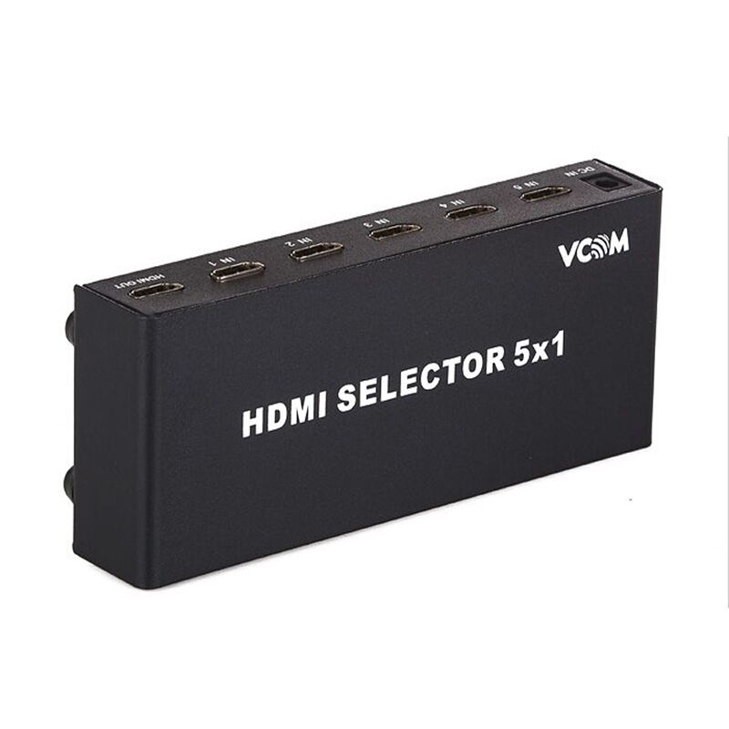 Vcom Dd435 5-1 Port 1.4v Hdmi Switch