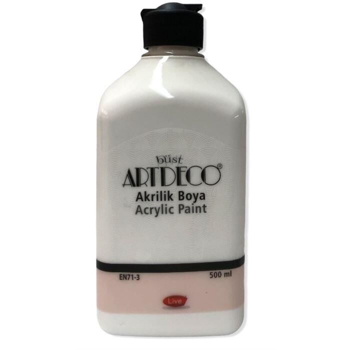 Artdeco Akrilik Boya 500ml Beyaz Çikolata 3621 Lv-y-070l-3621