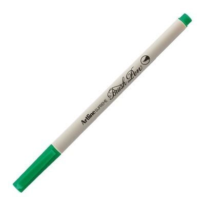 Artline Supreme Brush Uçlu Kalem Yeşil Lv-a-epfs-f Green